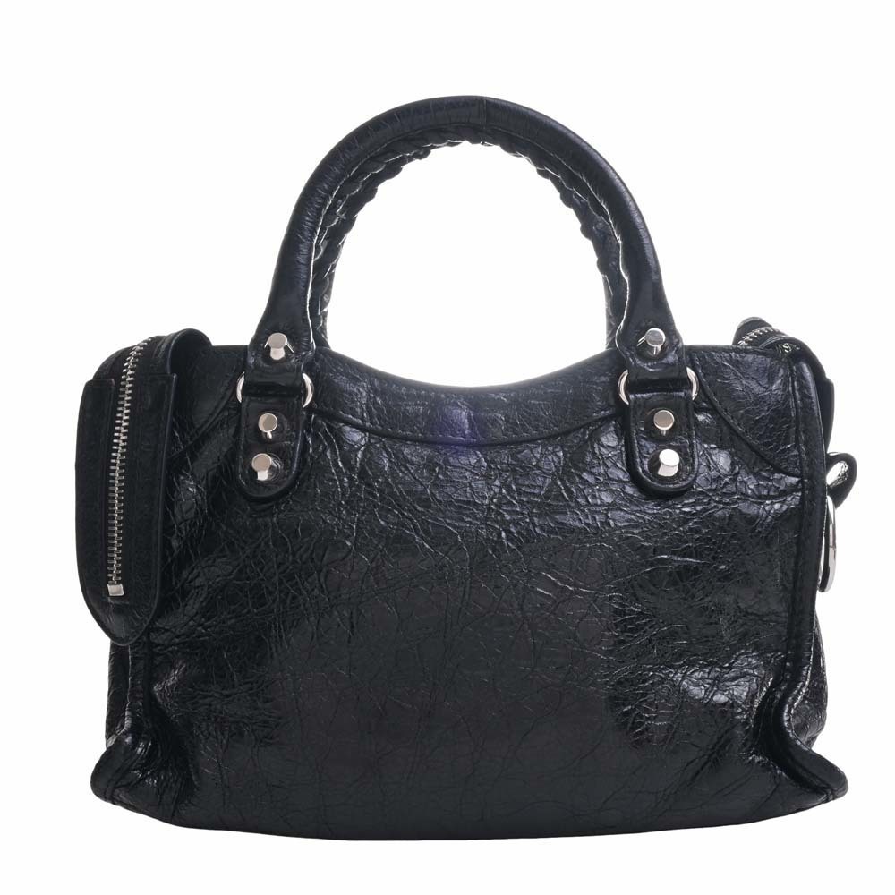 Balenciaga Mini City Handbag Black - Picture 2 of 8